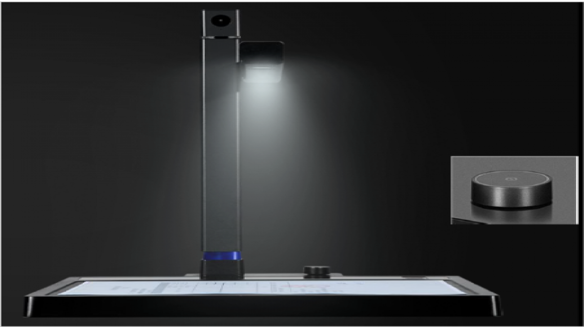 成者尚（Shine）系列:Shine 1000A Plus S2RIU3 1000萬(wàn)像素高拍儀+簽字板+腳踏掃描