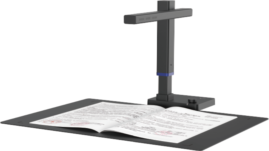 成者(CZUR)信創(chuàng  )系列:睿1800 高清拍攝書(shū)刊掃描儀 不拆卷非接觸 安全專(zhuān)用