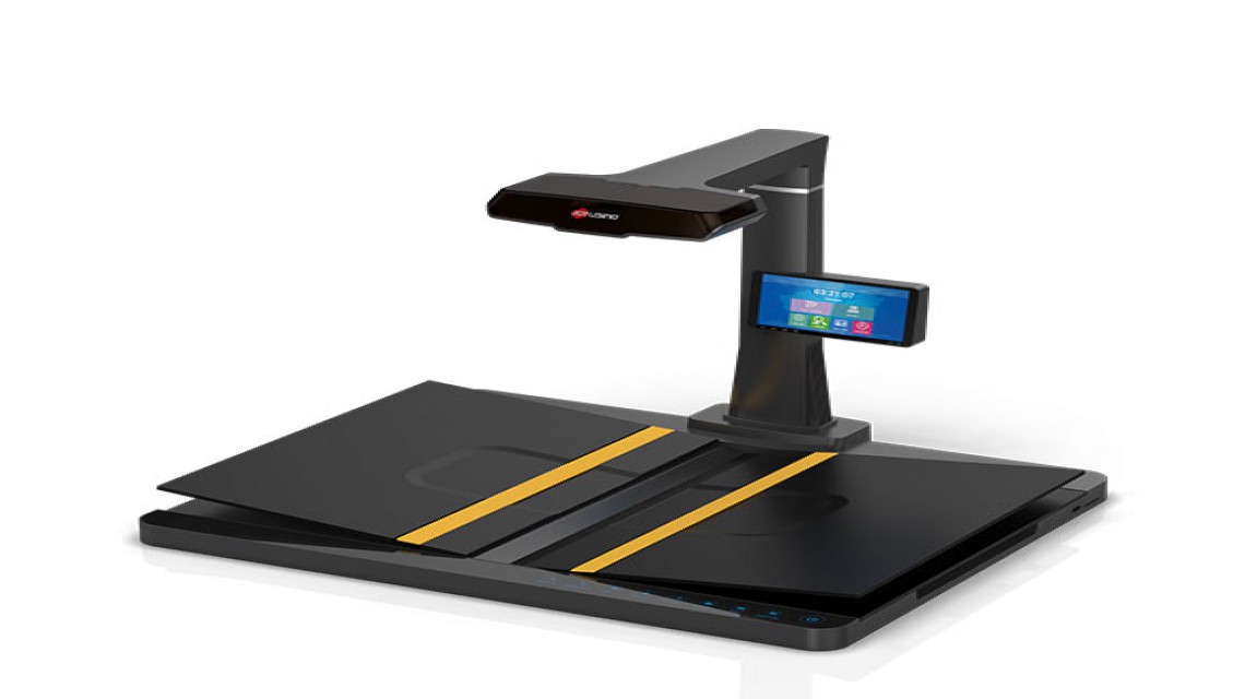 捷宇V22P成冊?huà)呙鑳x