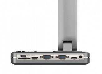 捷宇V10W WIFI無(wú)線(xiàn)視頻展臺